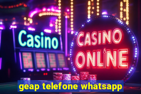 geap telefone whatsapp